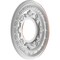 Ekena Millwork Baltimore PVC Medallion (Canopies up to 4 1/4"), 10"OD x 3 1/2"ID x 3/4"P, Metallic Champagne Pink CMP10BAFCP - alternate 4